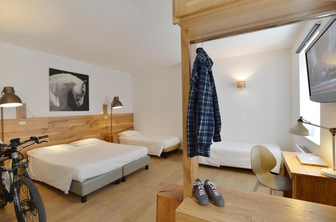 Albergo Les Dependances Nursja Zewnętrze zdjęcie